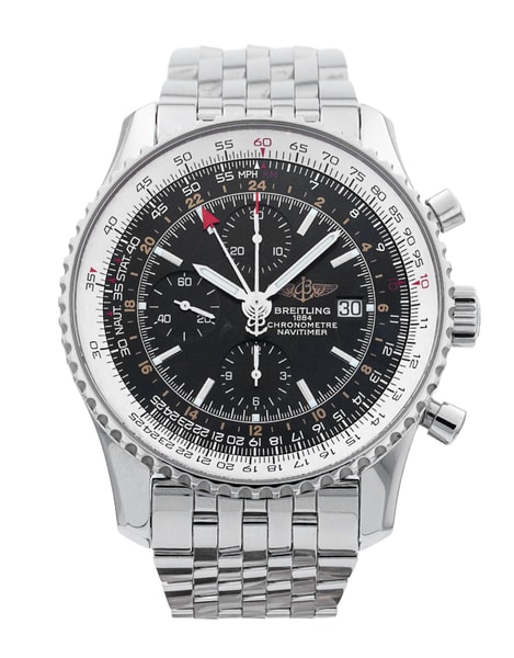 Breitling Navitimer Chronograph GMT 46 A24322